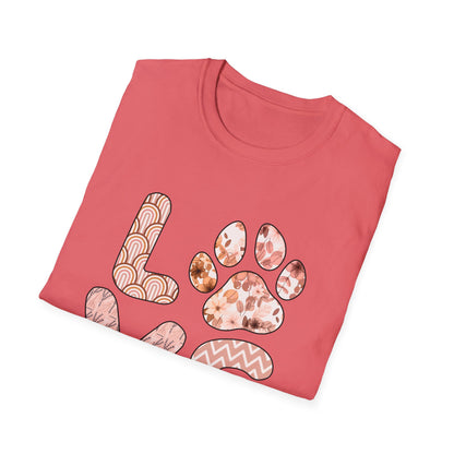 Love Paw Women's T-Shirt - Pet Moms