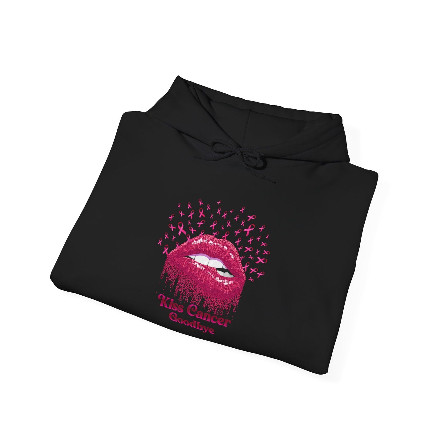 Kiss Cancer Goodbye Hoodie