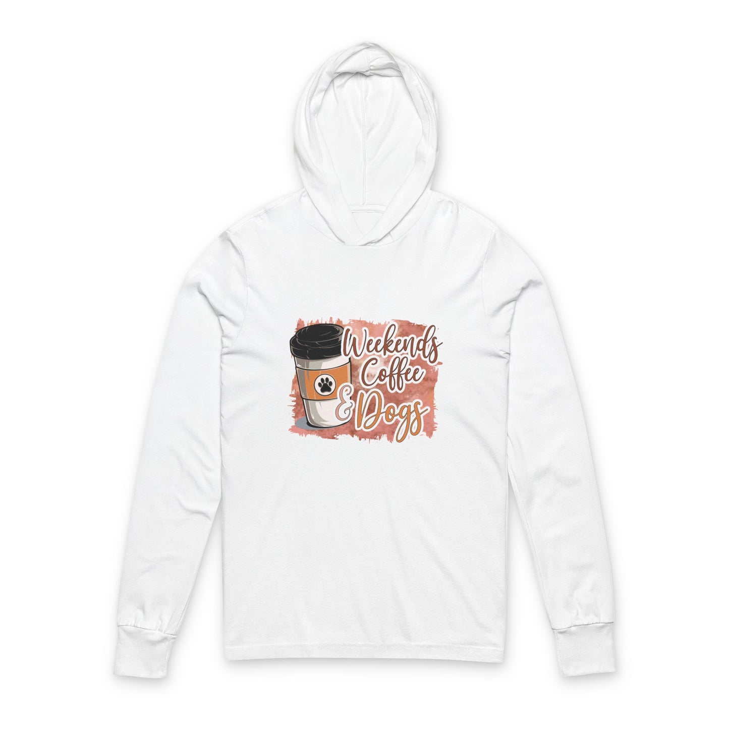 Coffee and Dogs Hooded Tee