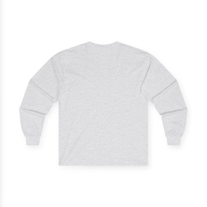 Hope Ribbon Long Sleeve Cotton Tee