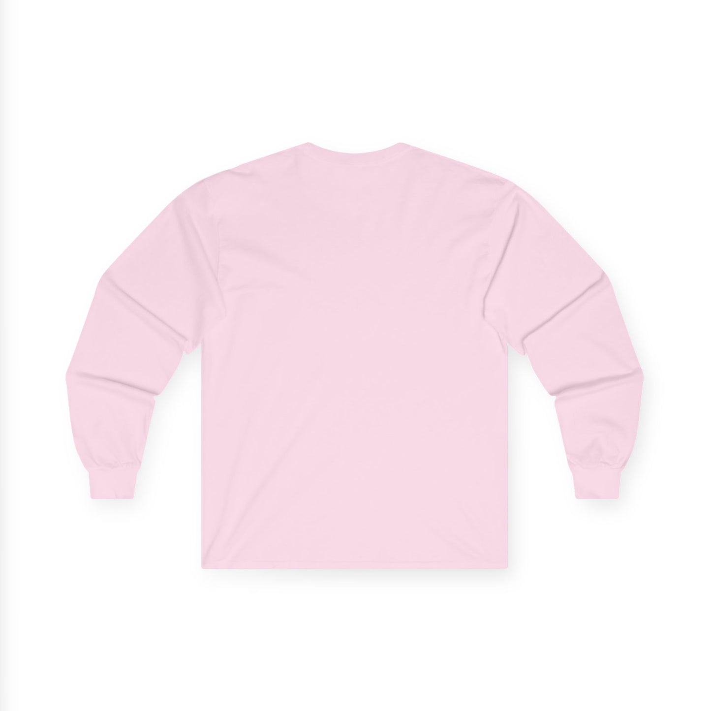 Hope Ribbon Long Sleeve Cotton Tee