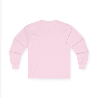 Hope Ribbon Long Sleeve Cotton Tee