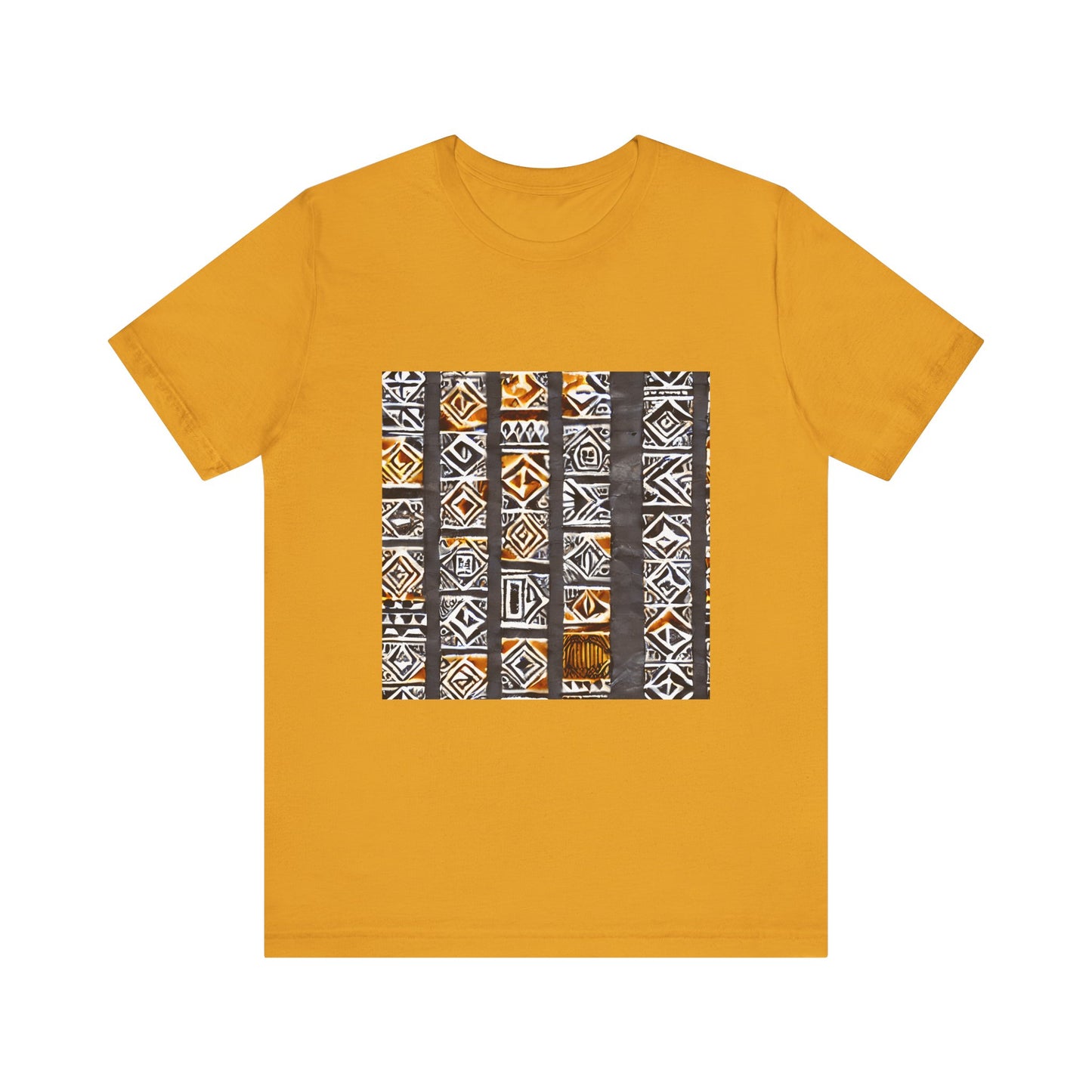 African Print Tee