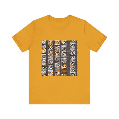African Print Tee