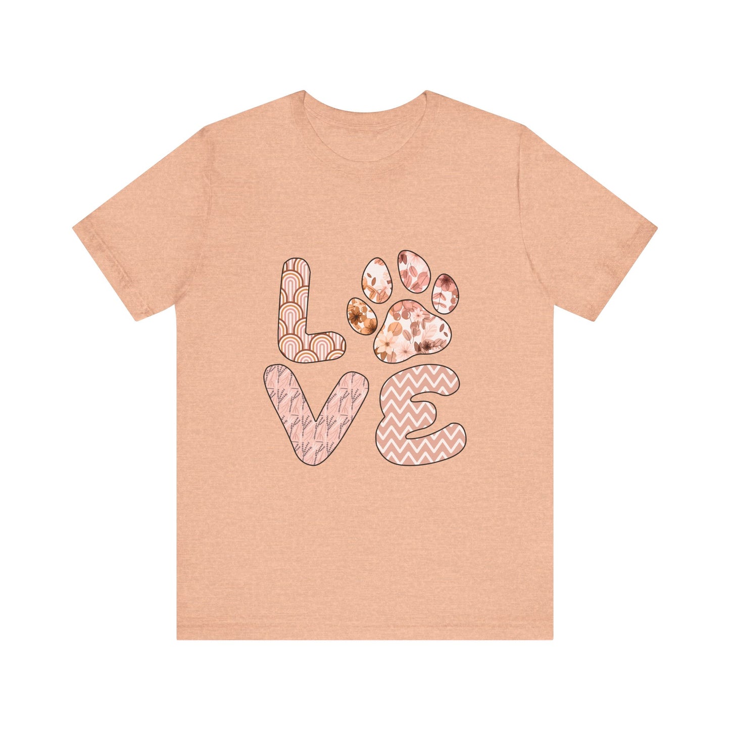 Love Paw Print Tee