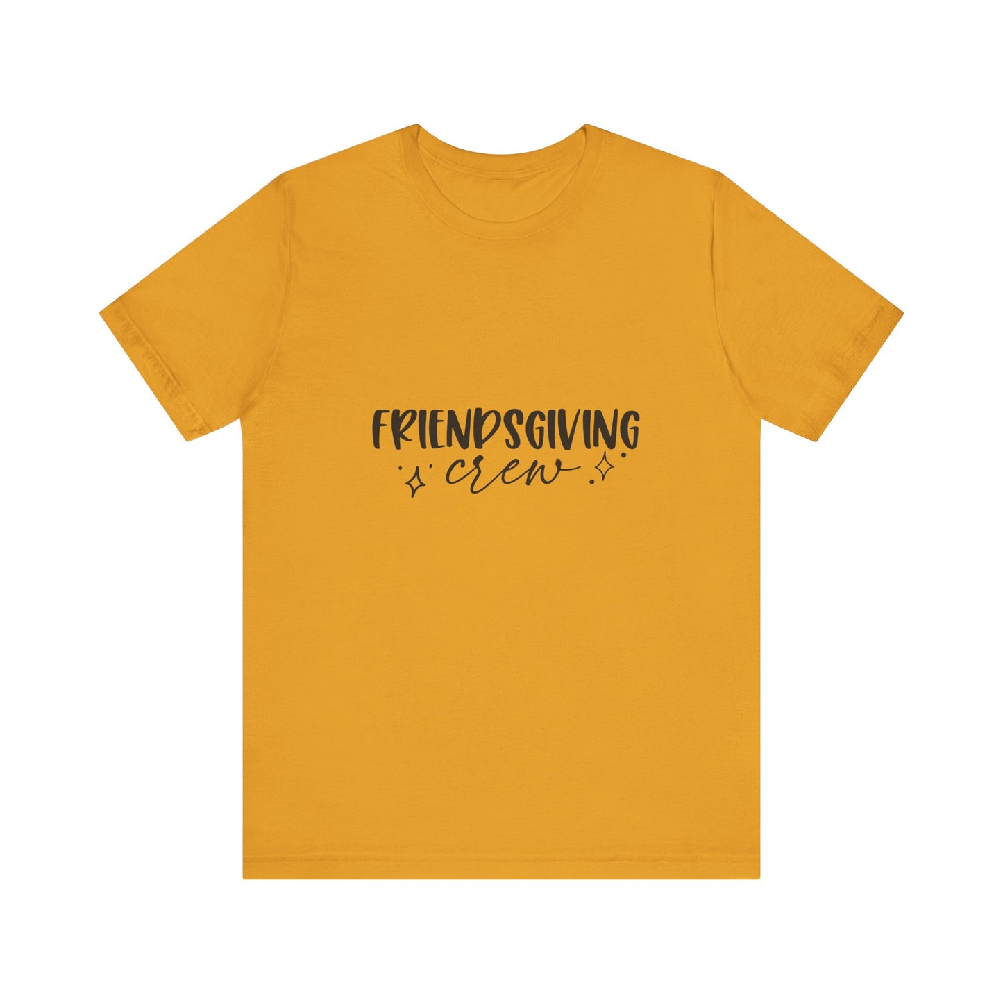 Friendsgiving Crew Tee – Casual Thanksgiving Shirt