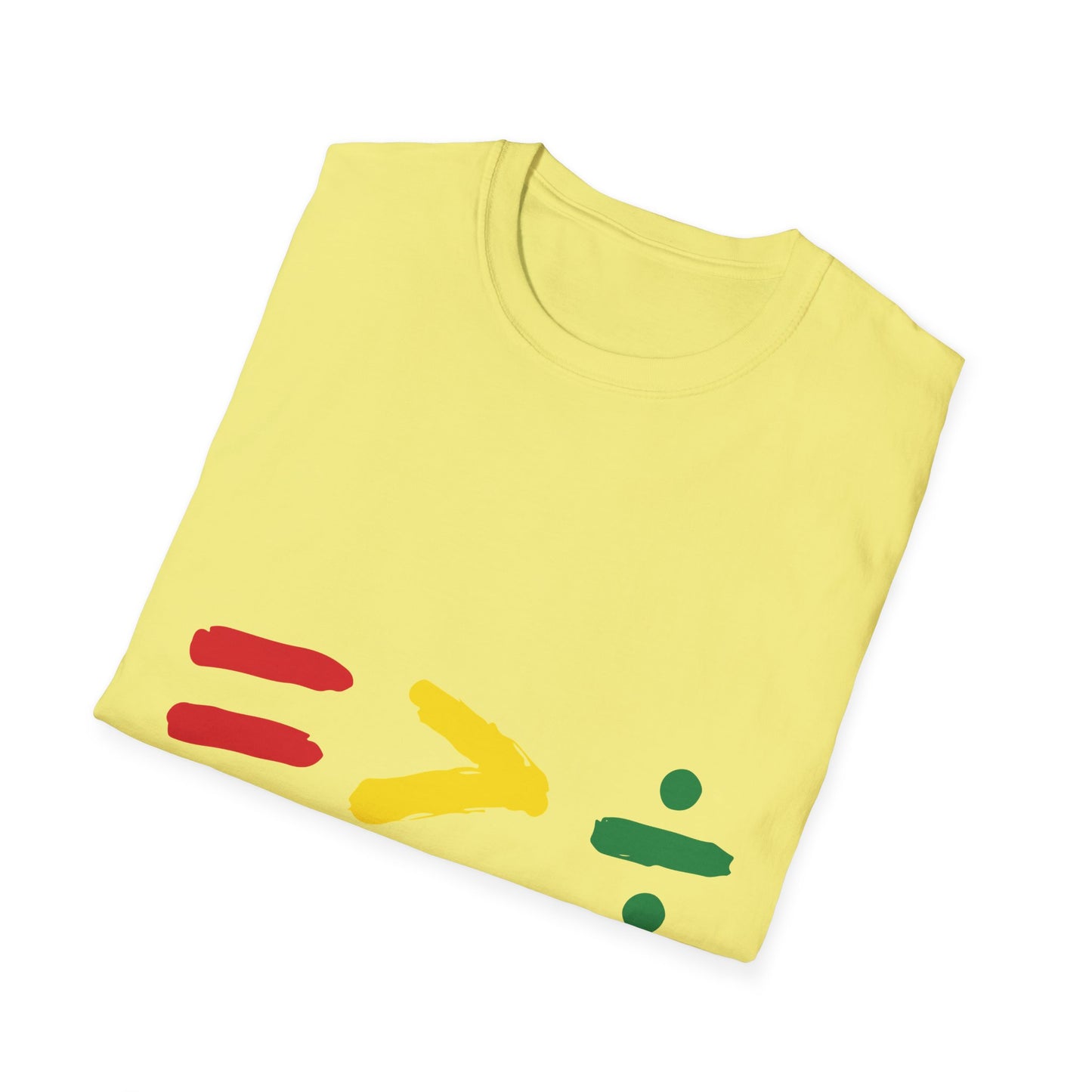 Equality T-Shirt - Unisex Softstyle