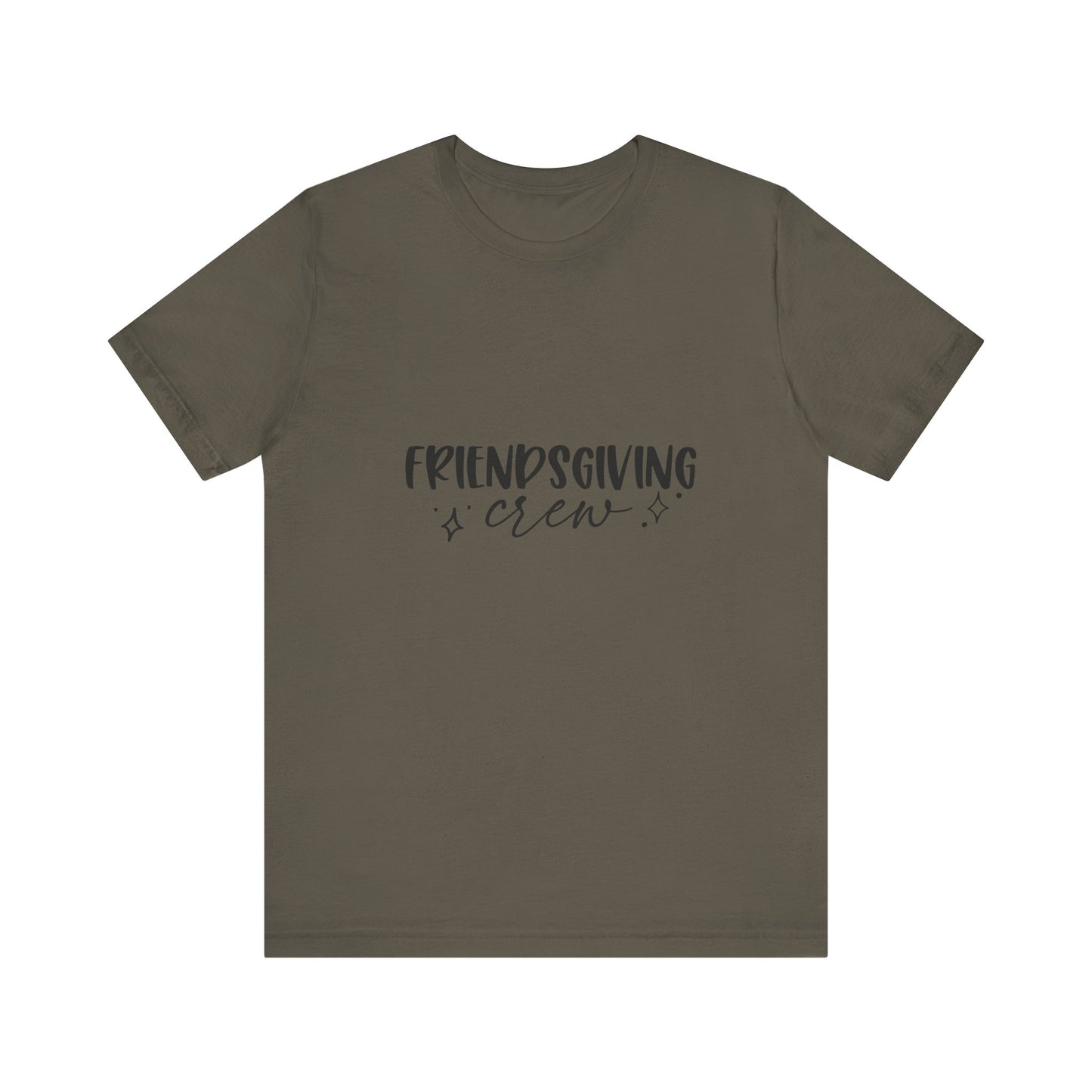 Friendsgiving Crew Tee – Casual Thanksgiving Shirt