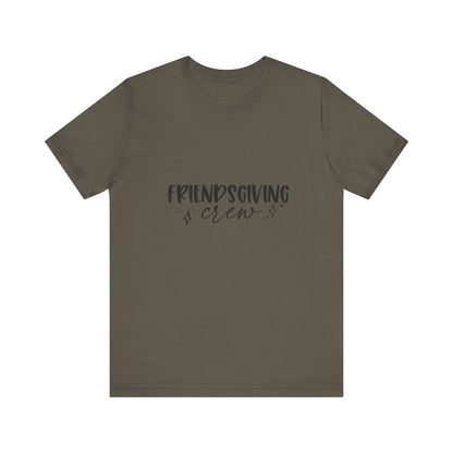 Friendsgiving Crew Tee – Casual Thanksgiving Shirt