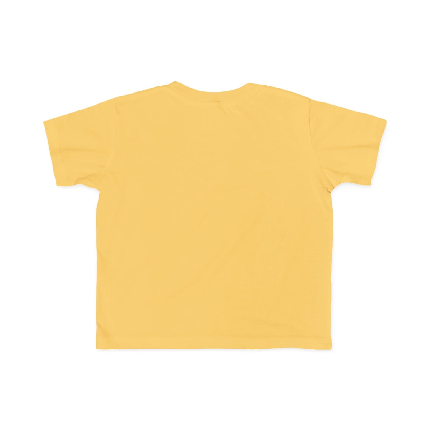 Toddler Tee — Cute Kitten Driving Toy Car Graphic Kids Shirt