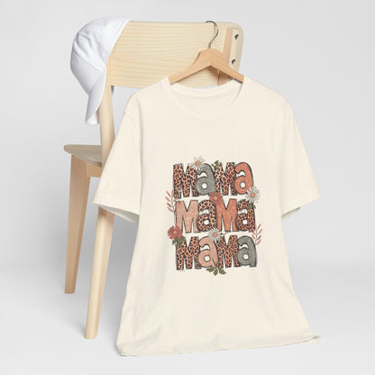 MAMA Animal Print Tee