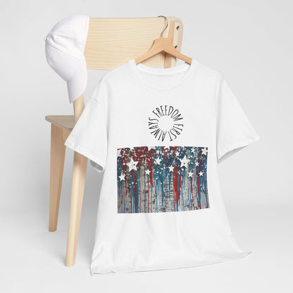 Freedom First Always Unisex Tee - Heavy Cotton