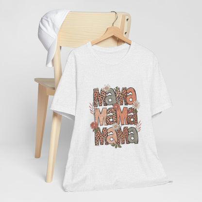 MAMA Animal Print Tee