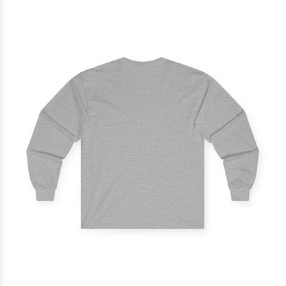 Hope Ribbon Long Sleeve Cotton Tee