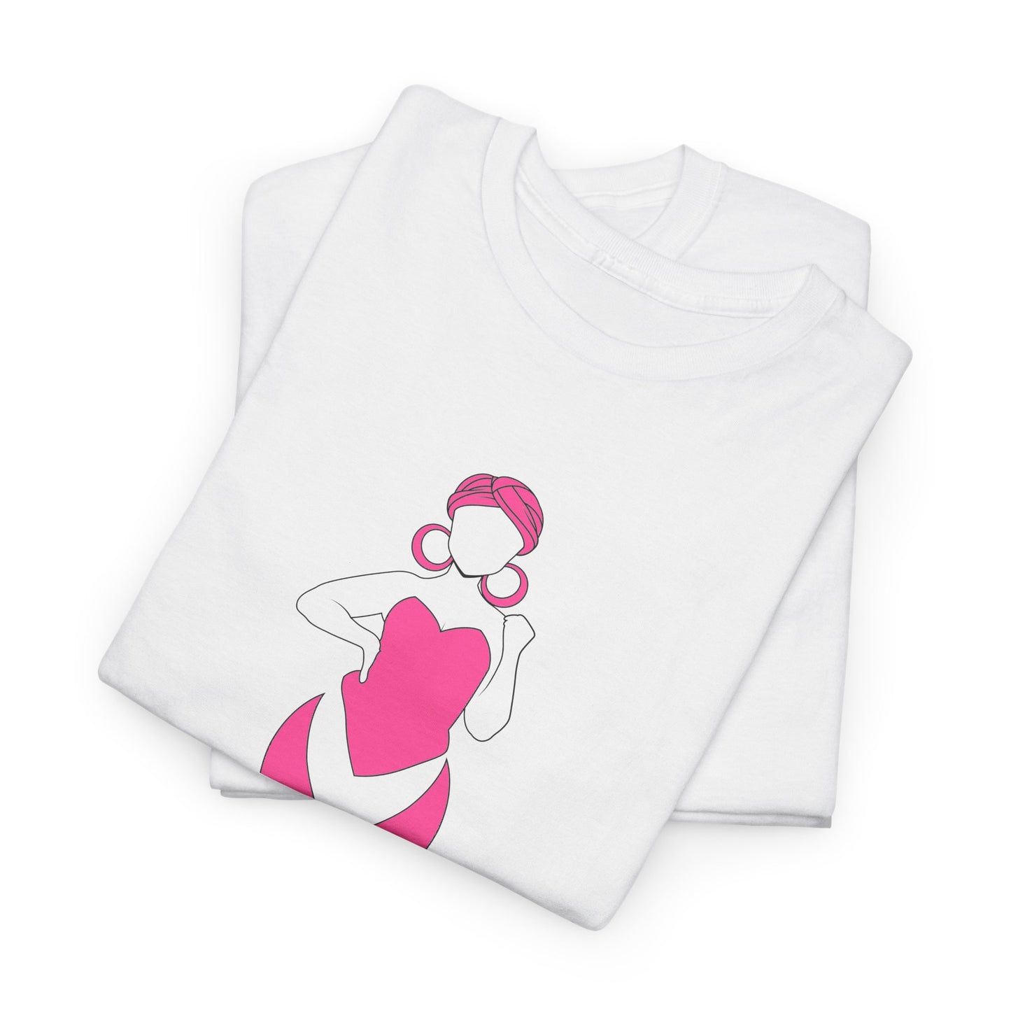 Breast Cancer Awareness Ribbon T‑Shirt — Pink Ribbon Hope Tee
