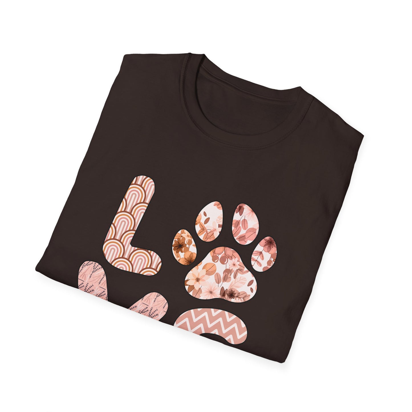 Love Paw Women's T-Shirt - Pet Moms