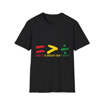 Equality T-Shirt - Unisex Softstyle