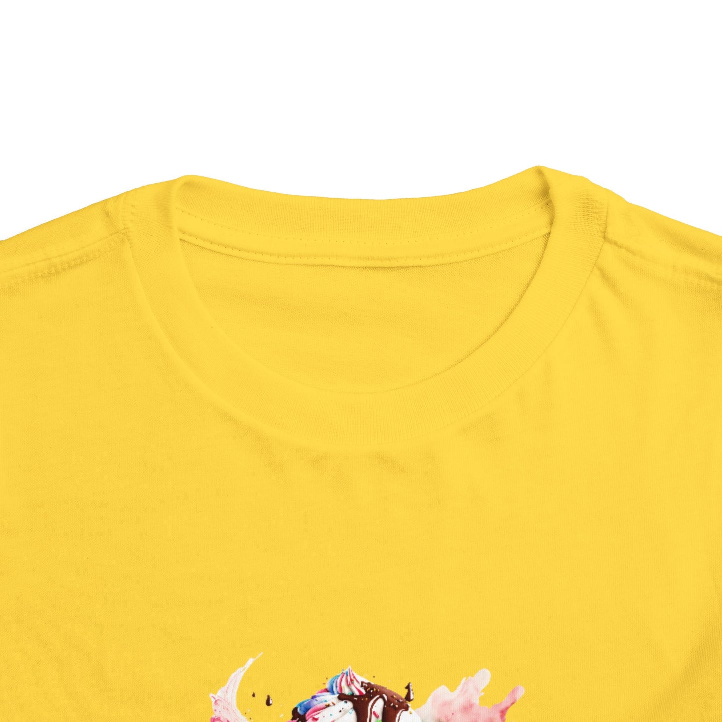 Toddler Tee — Colorful Melting Popsicle Art Kids T-Shirt