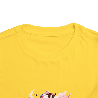 Toddler Tee — Colorful Melting Popsicle Art Kids T-Shirt