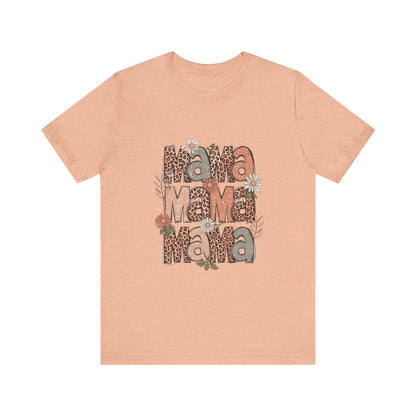 MAMA Animal Print Tee