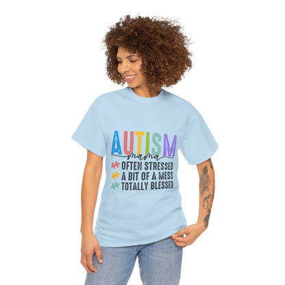 Autism Heavy Cotton Tee