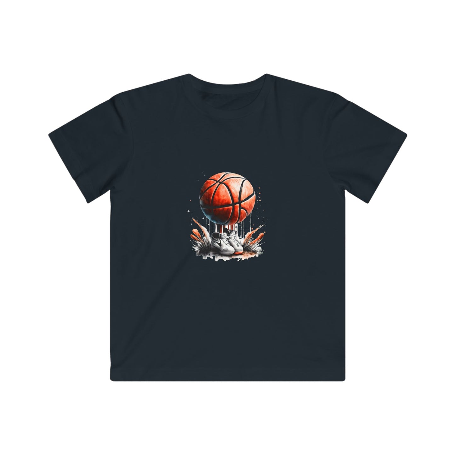 Youth Basketball Graphic Tee
