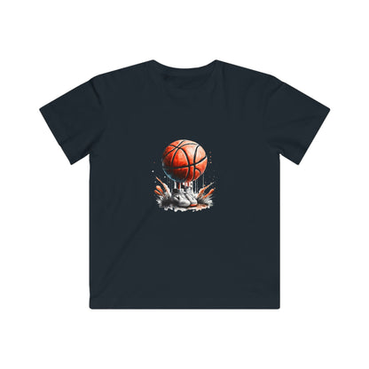 Youth Basketball Graphic Tee