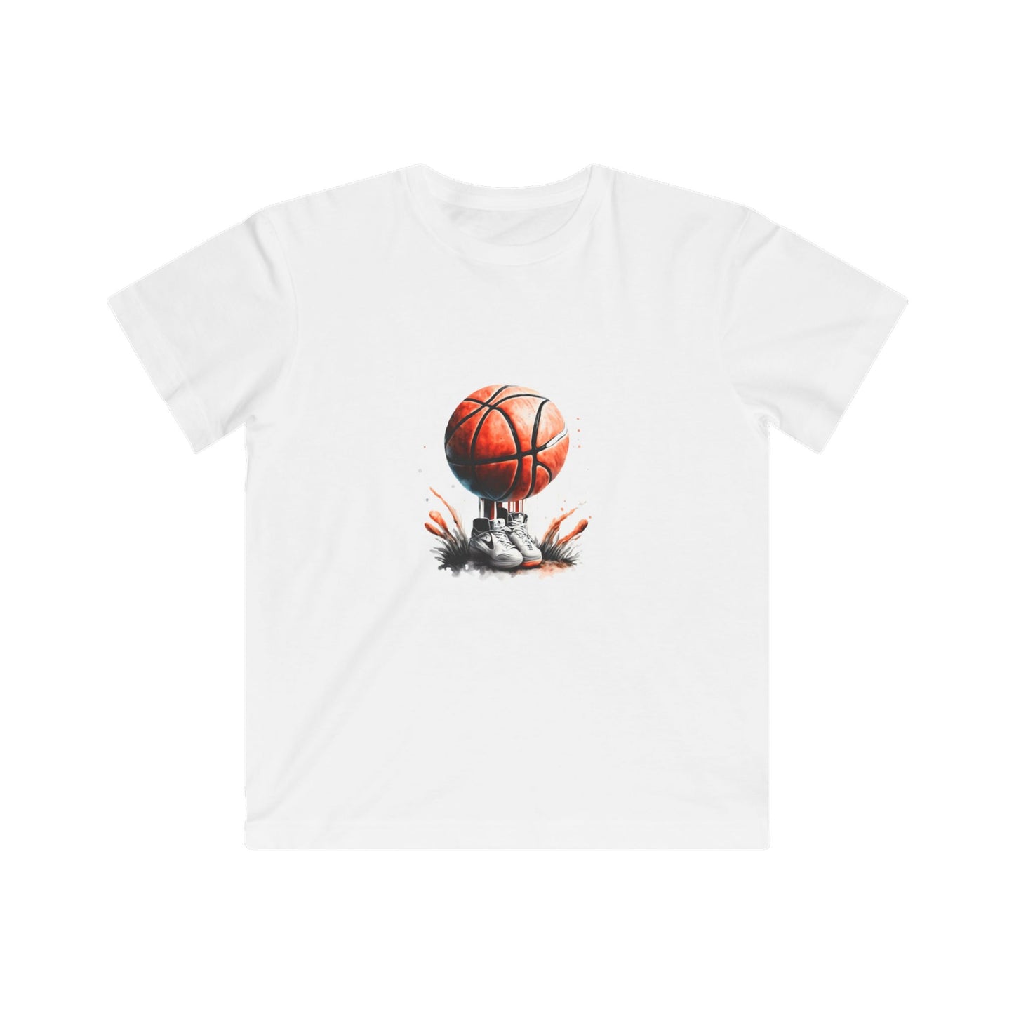 Youth Basketball Graphic Tee