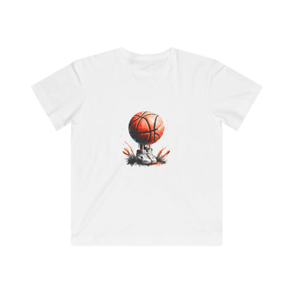 Youth Basketball Graphic Tee