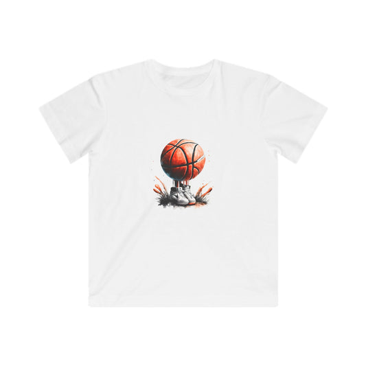 Youth Basketball Graphic Tee