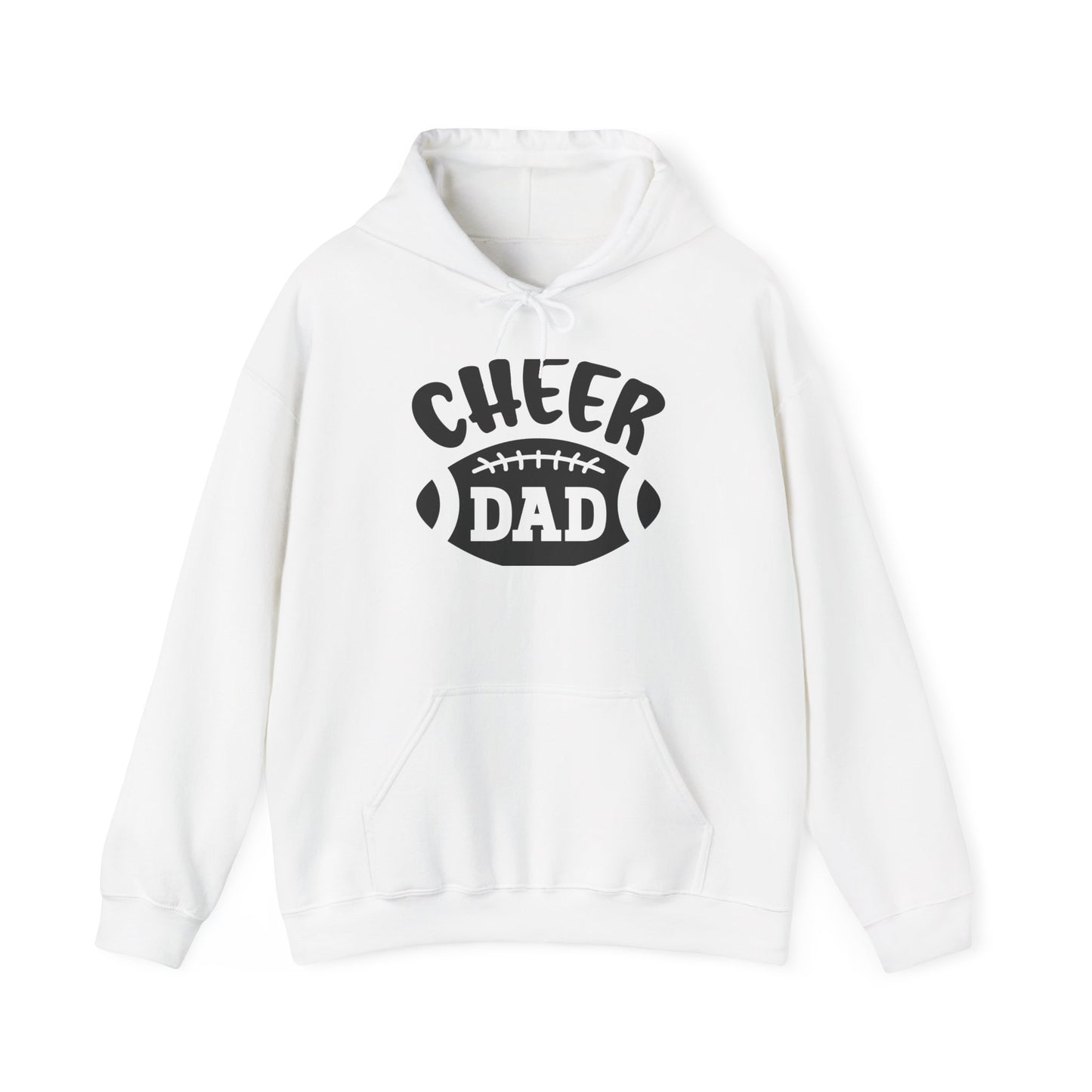 Cheer Dad Football Hoodie – Dad Gift for Game Day