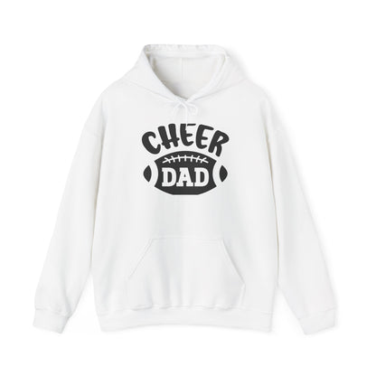 Cheer Dad Football Hoodie – Dad Gift for Game Day