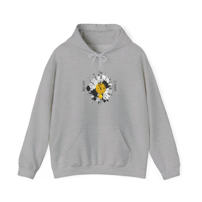 Time Is A Commodity Hooded Sweatshirt