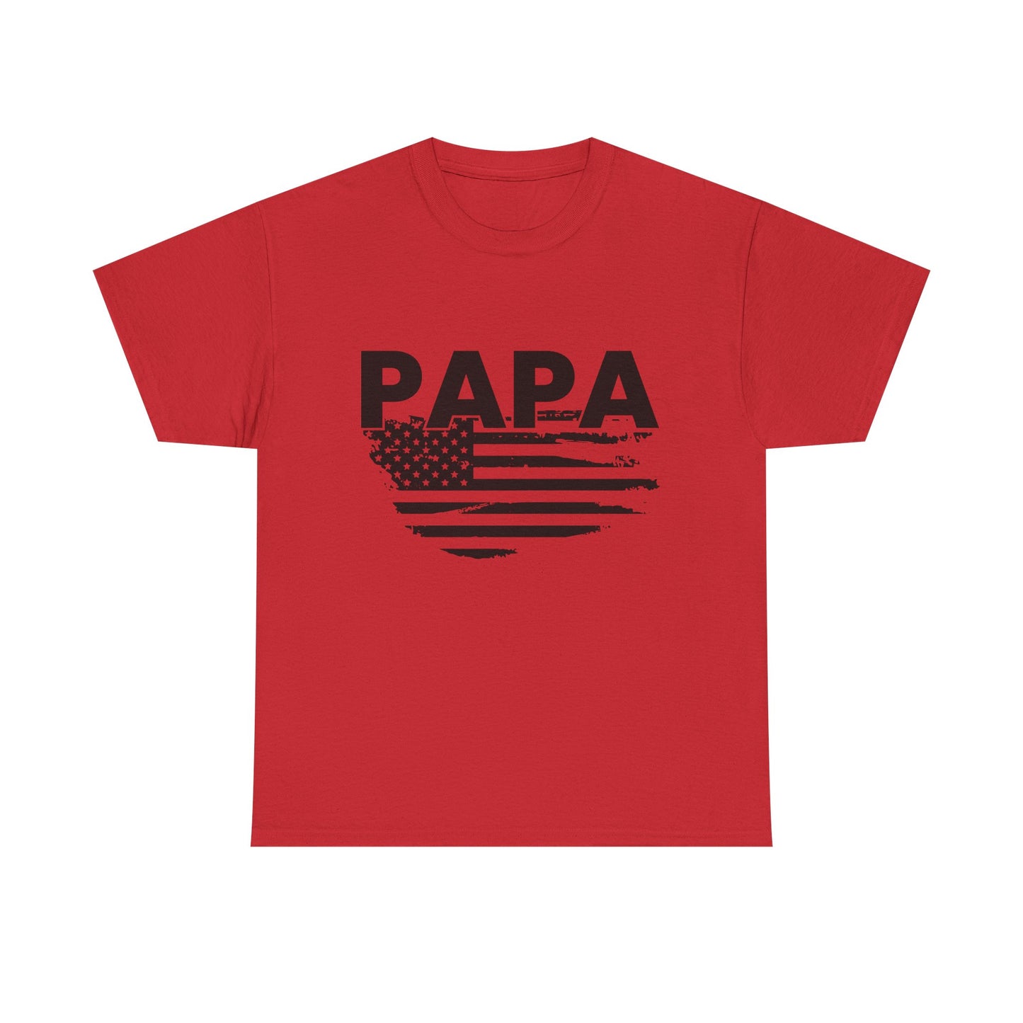 Patriotic Mens Heavy Cotton Tee
