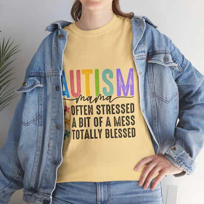 Autism Heavy Cotton Tee