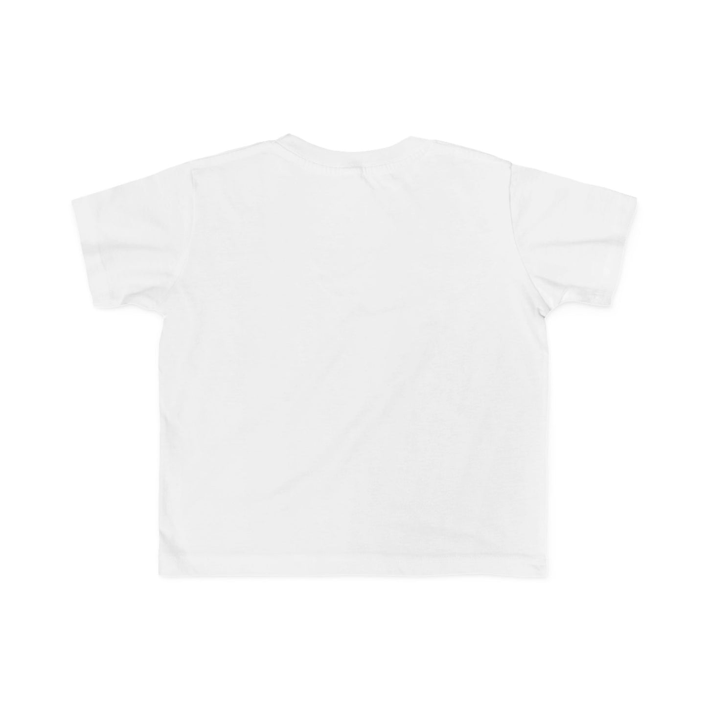 Toddler Tee — Teal Butterfly Graphic