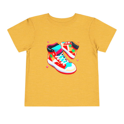 Toddler High Top Sneaker Tee