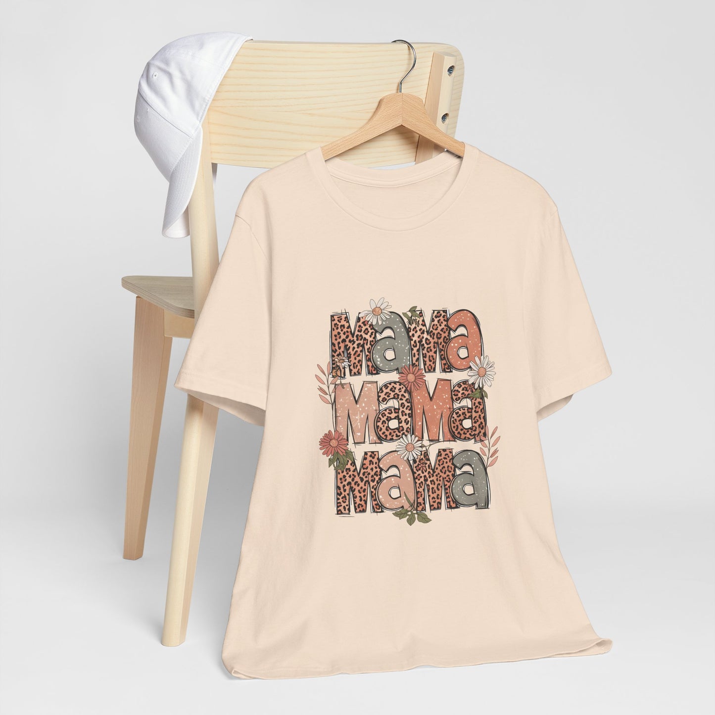 MAMA Animal Print Tee