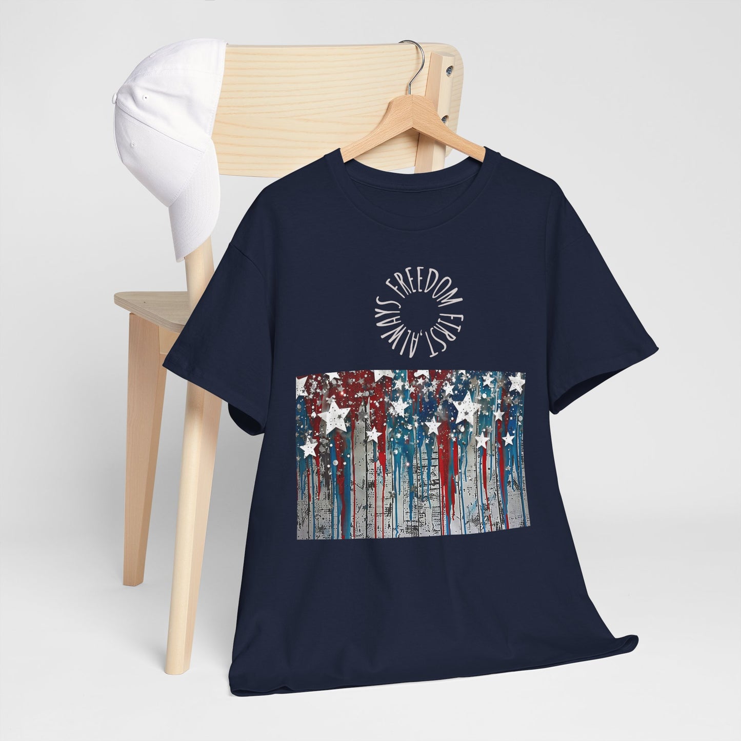 Freedom First Always Unisex Tee - Heavy Cotton