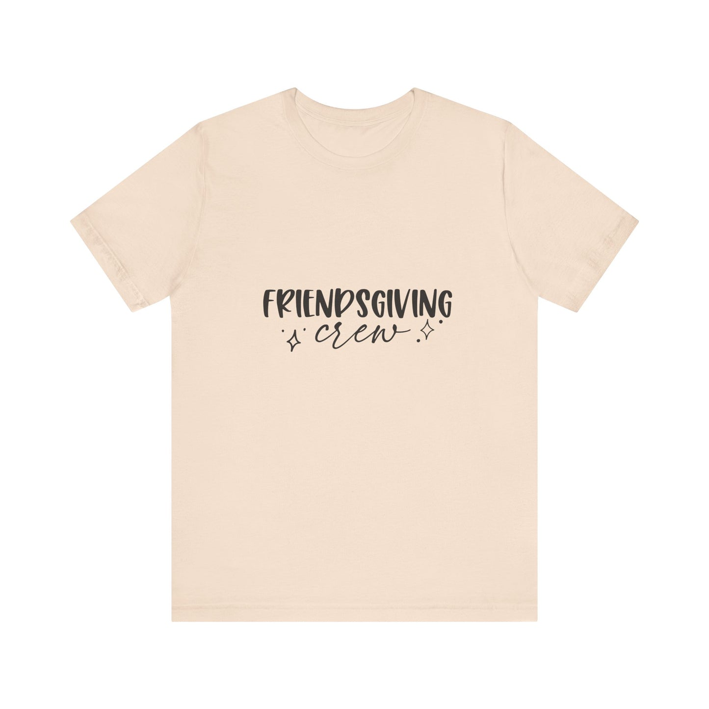 Friendsgiving Crew Tee – Casual Thanksgiving Shirt