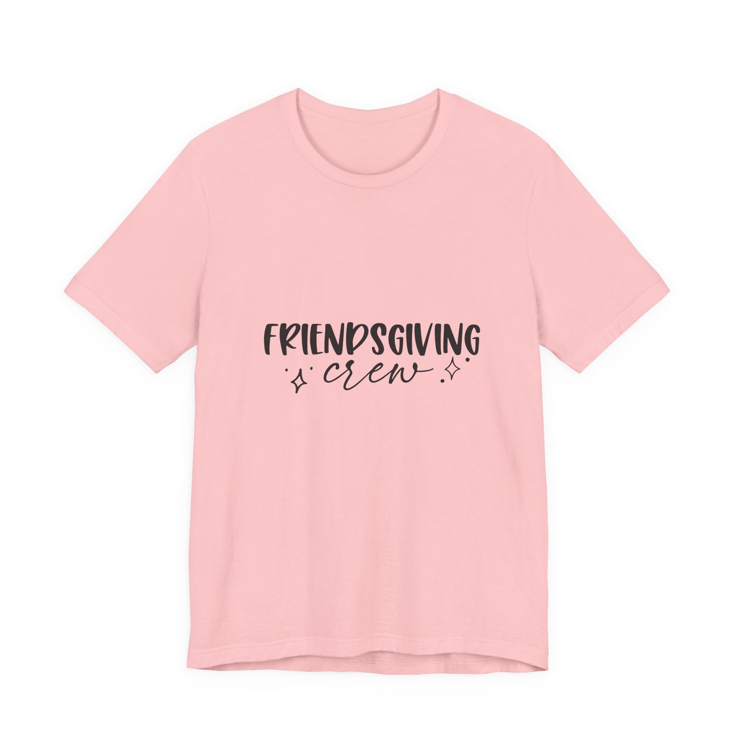 Friendsgiving Crew Tee – Casual Thanksgiving Shirt