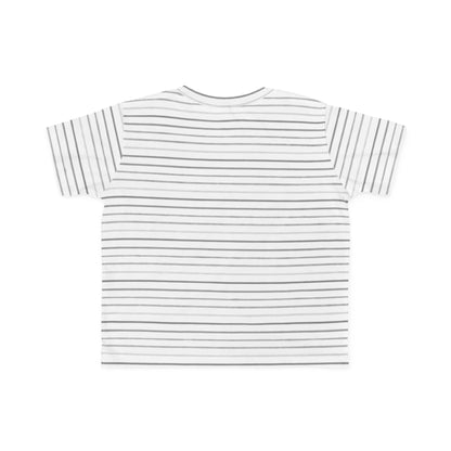 Toddler Tee — Teal Butterfly Graphic
