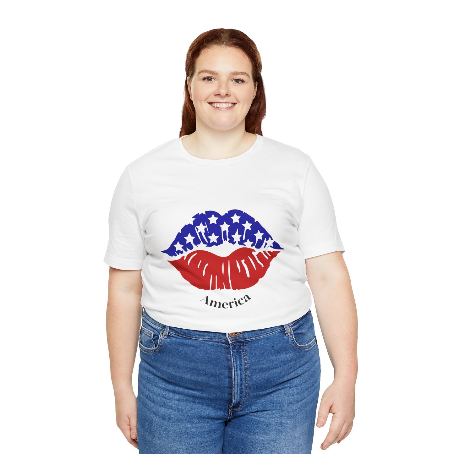 Patriotic Kiss T-Shirt