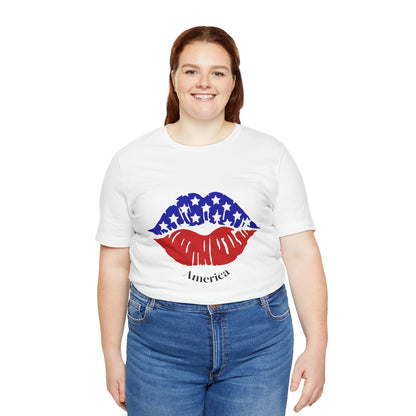 Patriotic Kiss T-Shirt