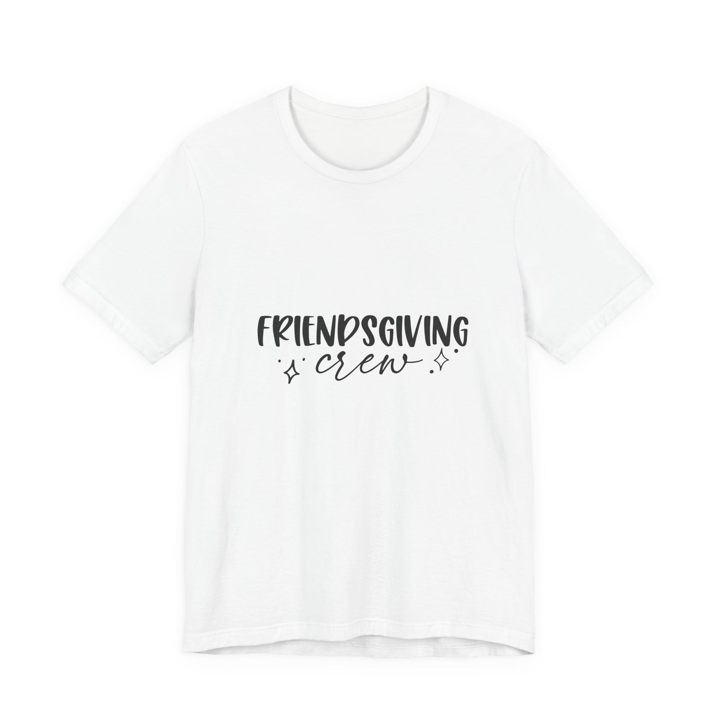 Friendsgiving Crew Tee – Casual Thanksgiving Shirt