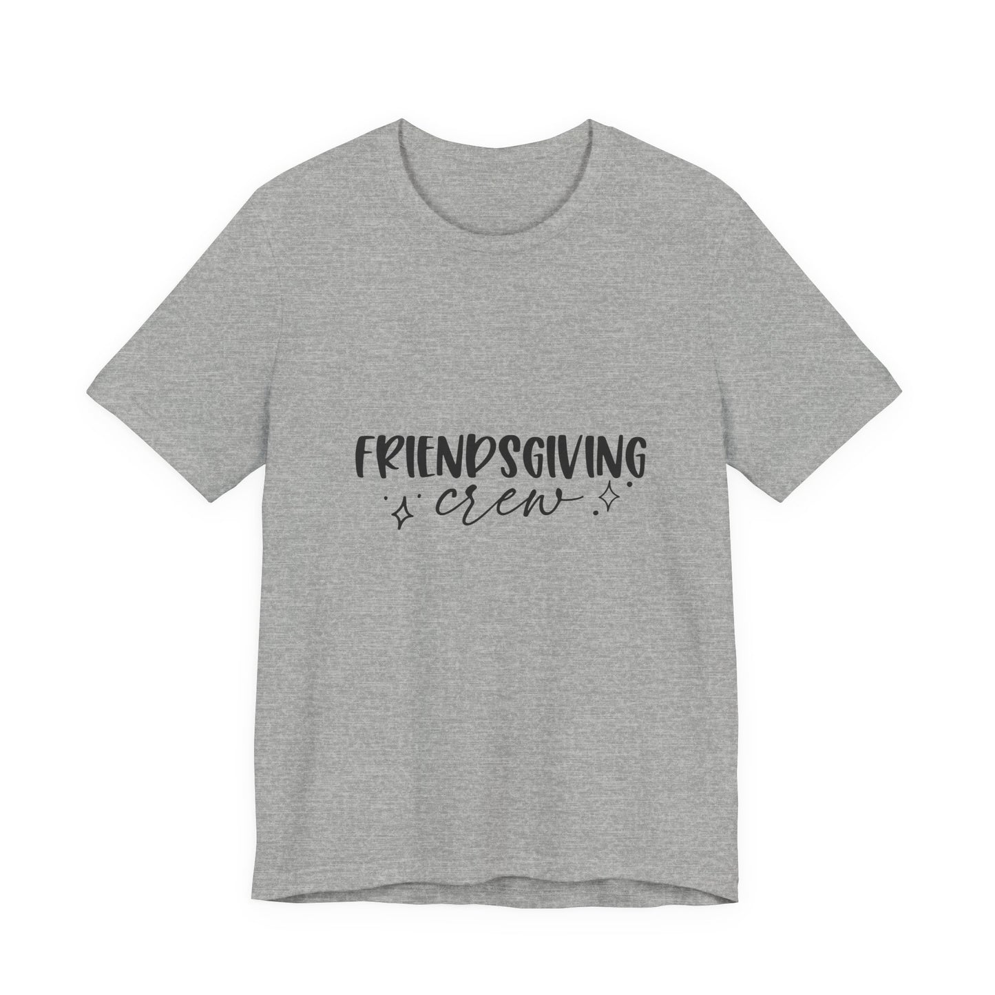 Friendsgiving Crew Tee – Casual Thanksgiving Shirt
