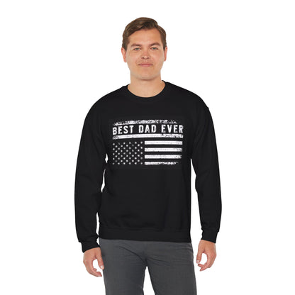 Best Dad Ever Crewneck Sweatshirt