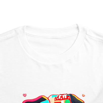Toddler High Top Sneaker Tee