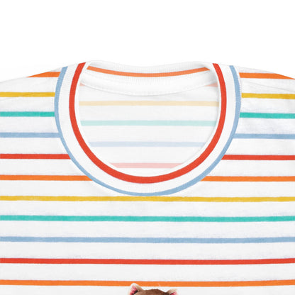 Toddler Tee — Cute Kitten Driving Toy Car Graphic Kids Shirt