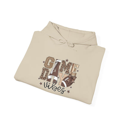 Game Day Vibes Womens Hoodie, Sports Sweatshirt, Fall Fashion, Comfy Gift for Her, Tailgating Apparel, Cheerleader Outfit